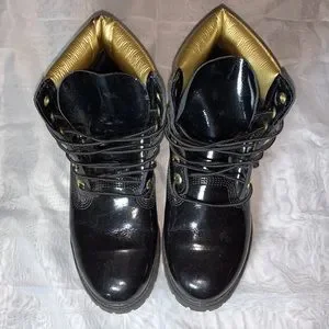 Timberland Mens Premium Limited Edition Champagne Boots Black Gold Like New Timberland | Shoes | Timberland Mens Premium Limited Edition  main image 3